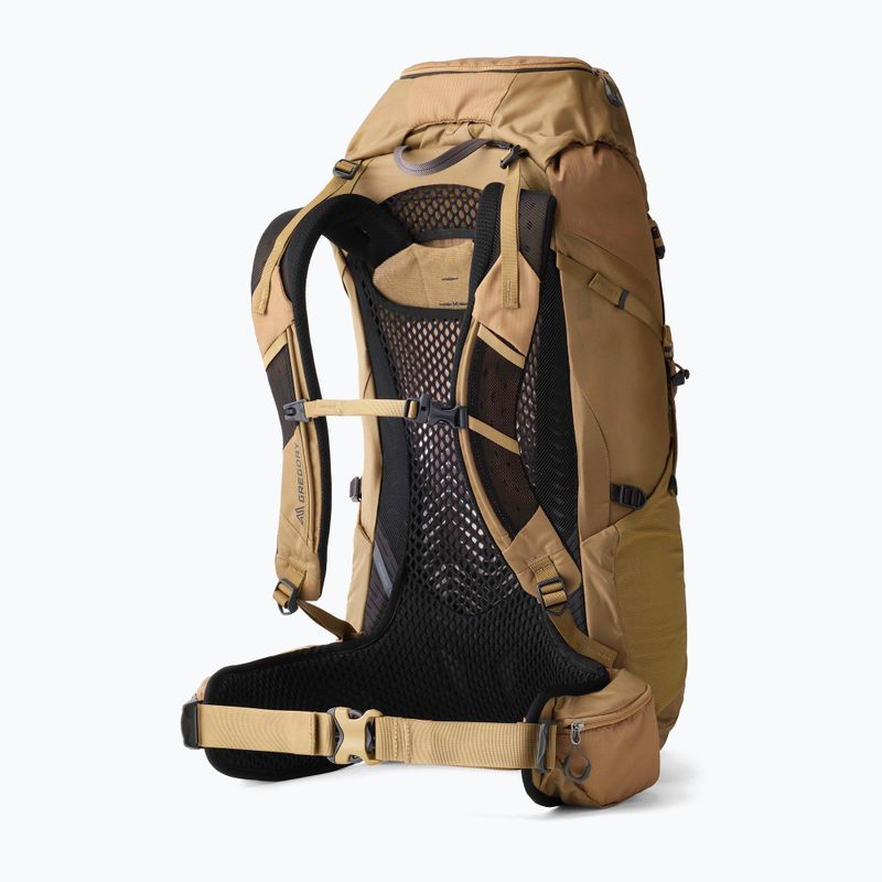 Zaino da trekking da uomo Gregory Zulu 40 l desert tan 2