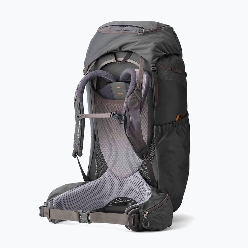 Zaino da trekking Gregory Baltoro 100 Pro 100 l iron grey 2
