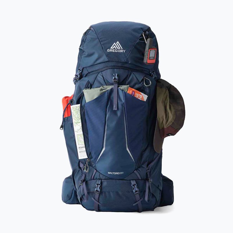 Zaino da trekking da uomo Gregory Baltoro 65 l M stellar blue 3