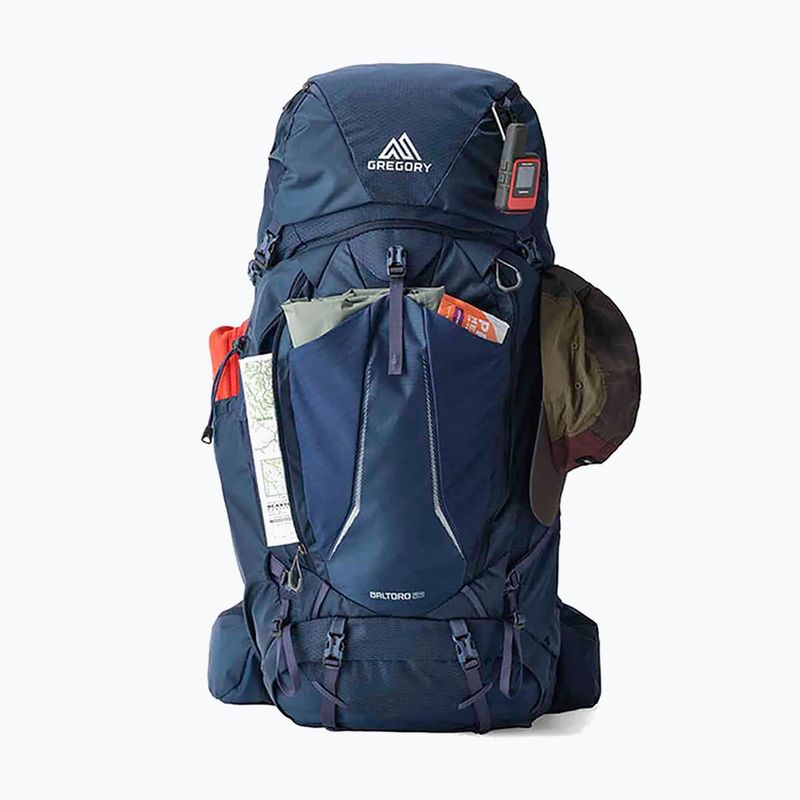 Zaino da trekking da uomo Gregory Baltoro 65 l M stellar blue 3
