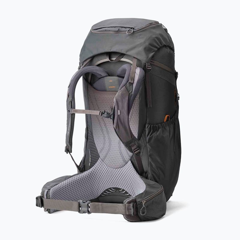 Zaino da trekking da uomo Gregory Baltoro Pro 85 l iron grey 2