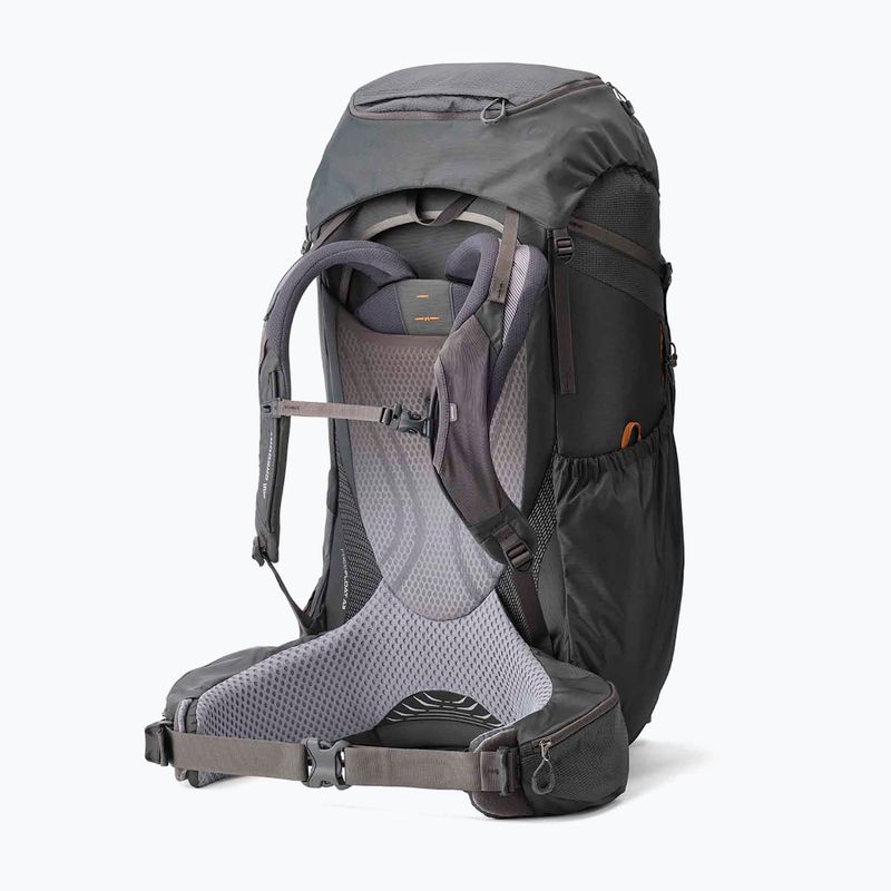 Zaino da trekking da uomo Gregory Baltoro Pro 85 l 157952 iron grey 2