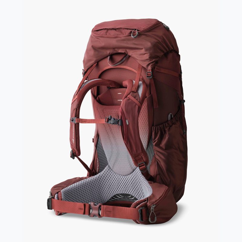 Zaino da trekking da donna Gregory Deva 60 l garnet red 2