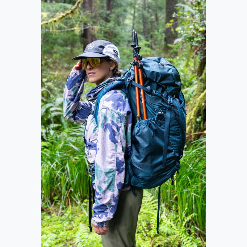 Zaino da trekking da donna Gregory Deva 60 l garnet red 3