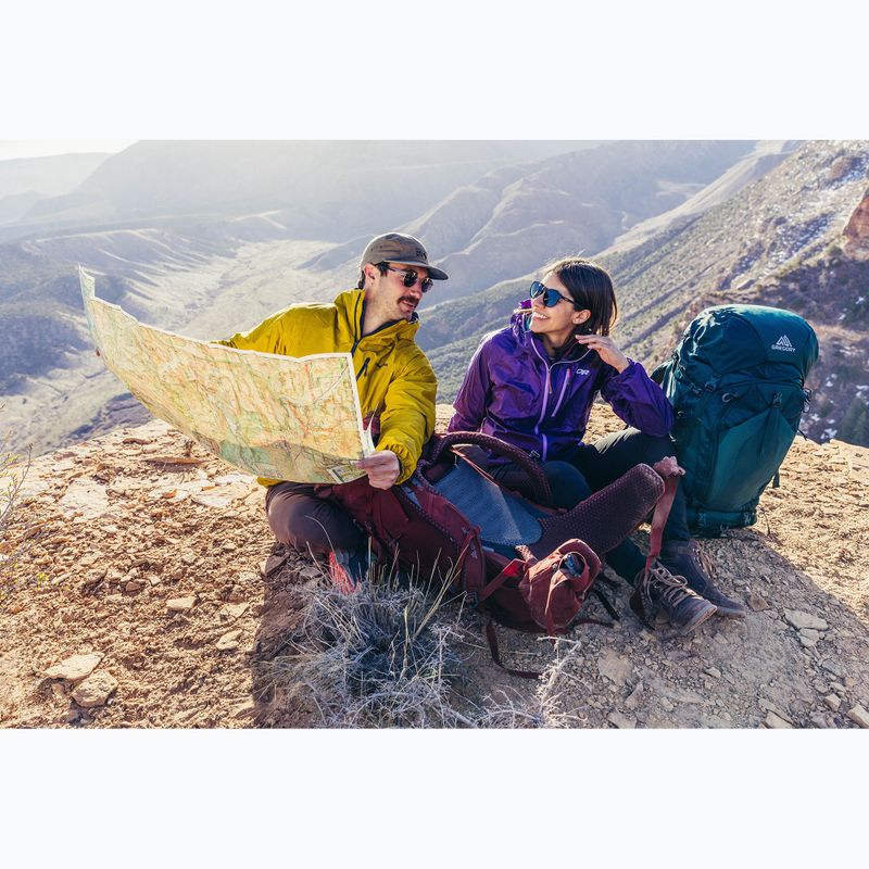 Zaino da trekking da donna Gregory Deva 70 l mountain teal 4