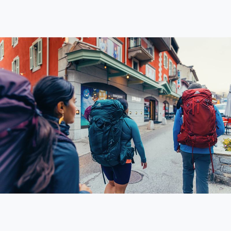 Zaino da trekking da donna Gregory Deva 70 l mountain teal 5