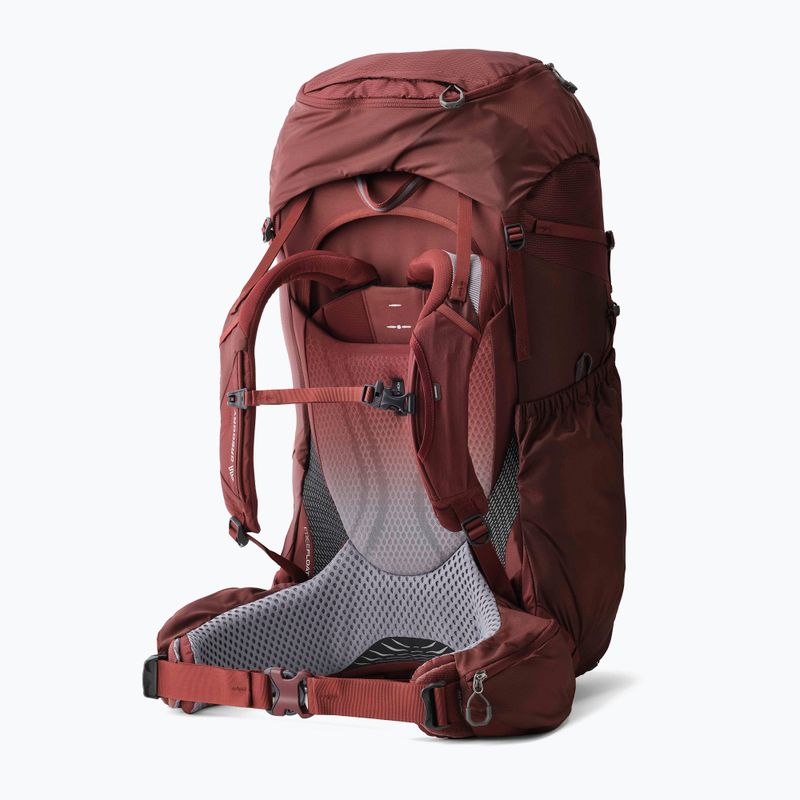 Zaino da trekking da donna Gregory Deva 70 l garnet red 2