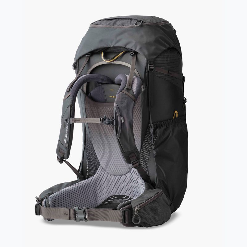 Zaino da trekking da donna Gregory Deva 80 Pro graphene grey 2