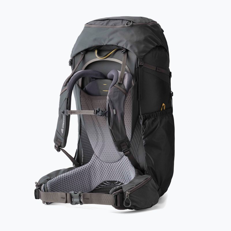 Zaino da trekking da donna Gregory Deva 80 l graphene grey 2