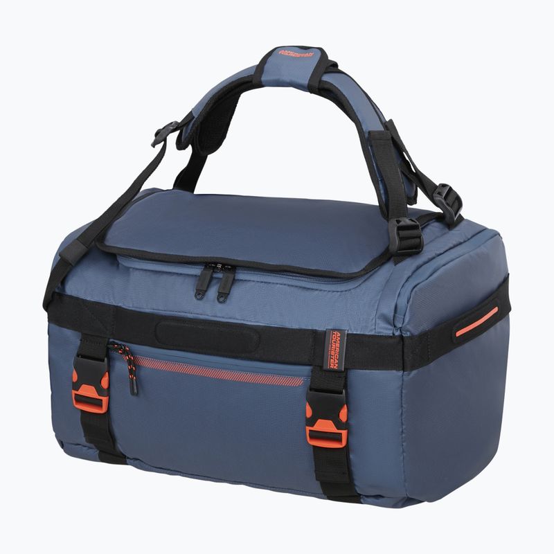 Borsa American Tourister Urban Track Coated 41 l navy/arancione 2