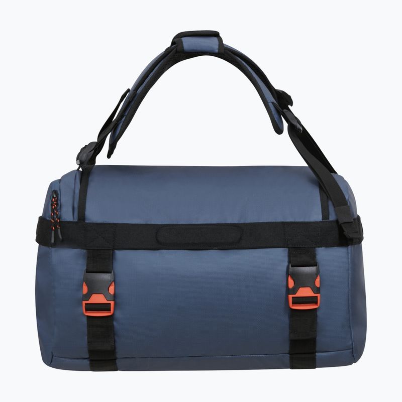 Borsa American Tourister Urban Track Coated 41 l navy/arancione 3