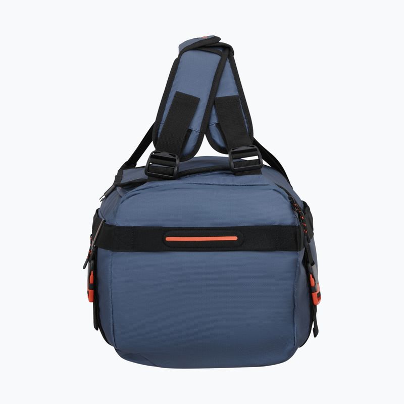 Borsa American Tourister Urban Track Coated 41 l navy/arancione 4