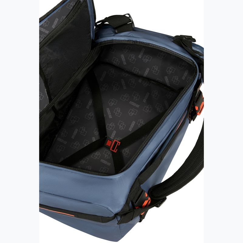 Borsa American Tourister Urban Track Coated 41 l navy/arancione 5