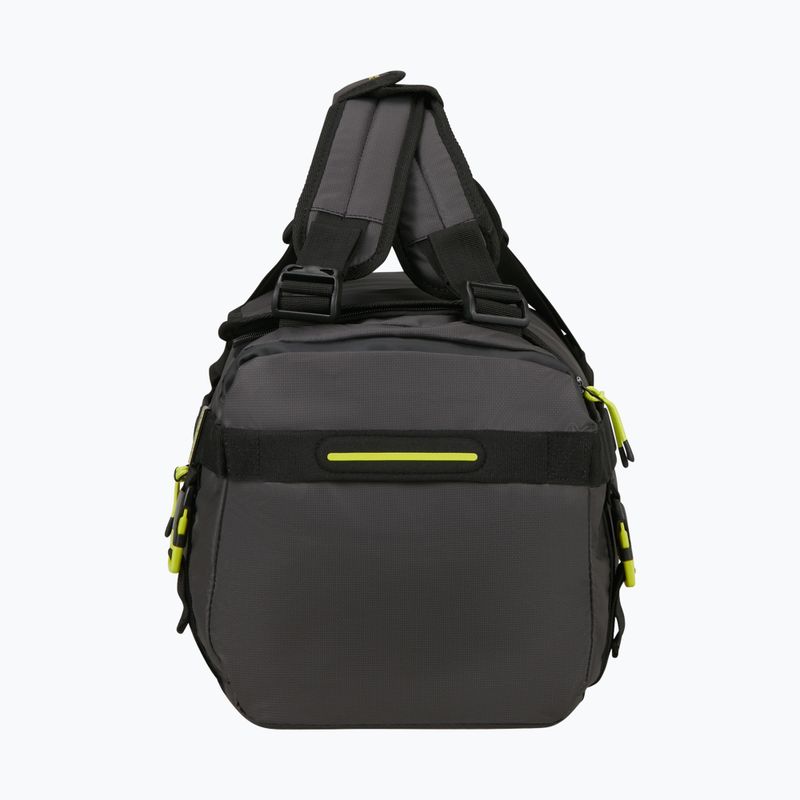 Borsa American Tourister Urban Track Coated 41 l black/lime 4