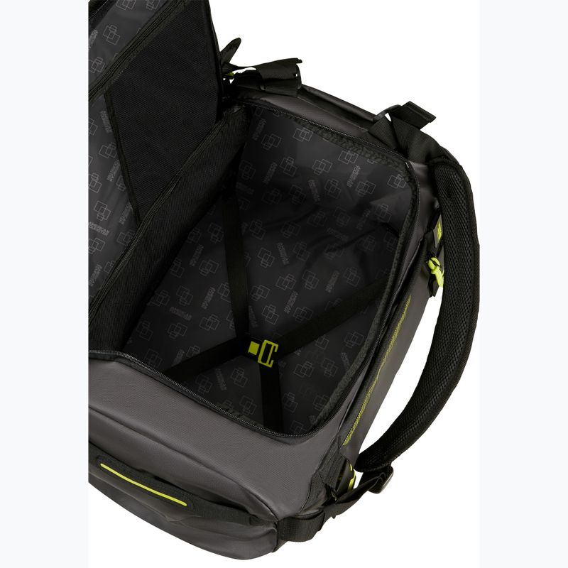 Borsa American Tourister Urban Track Coated 60 l black/lime 5