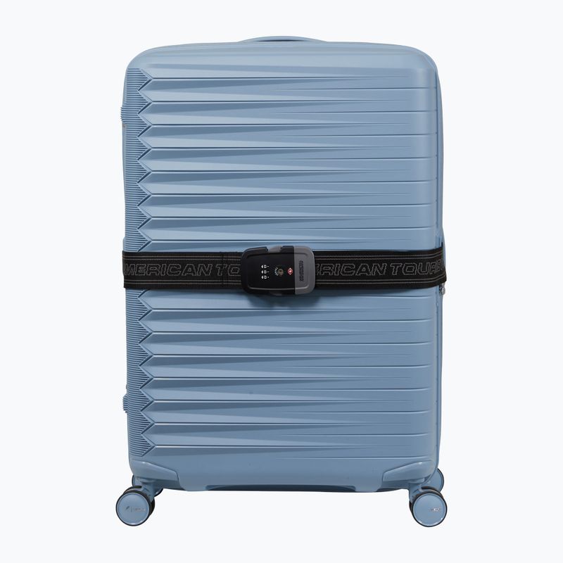 Cintura per bagagli American Turister Luggage nero/grigio 2