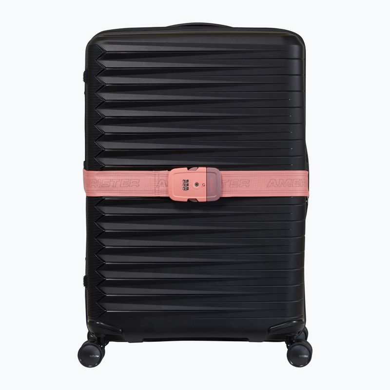 Cinturino per bagagli American Turister Luggage rosa/malva 2