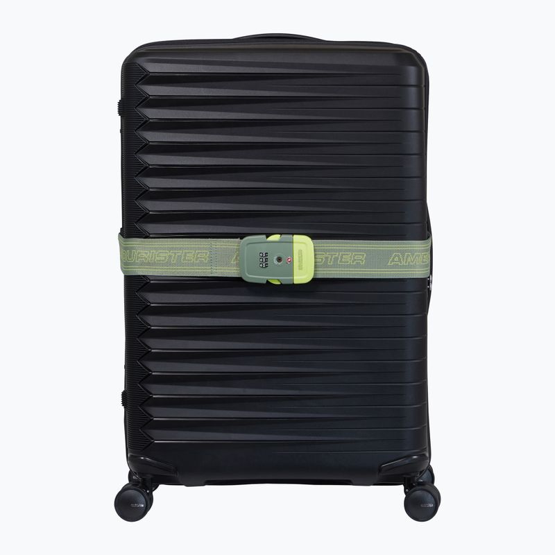 Cintura per bagagli American Tourister olive/lime 2