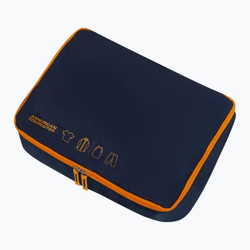 Set di organizerów American Tourister Packing 5 pcs. navy/orange 4