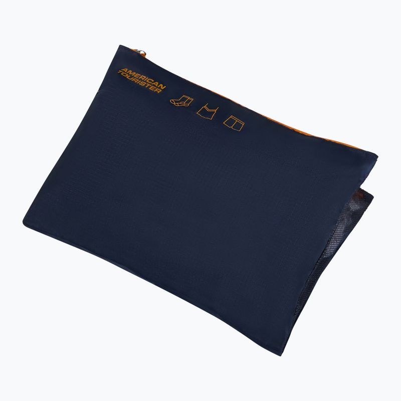 Set di organizerów American Tourister Packing 5 pcs. navy/orange 5