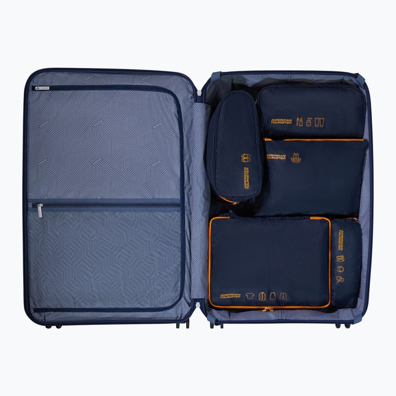 Set di organizerów American Tourister Packing 5 pcs. navy/orange 7