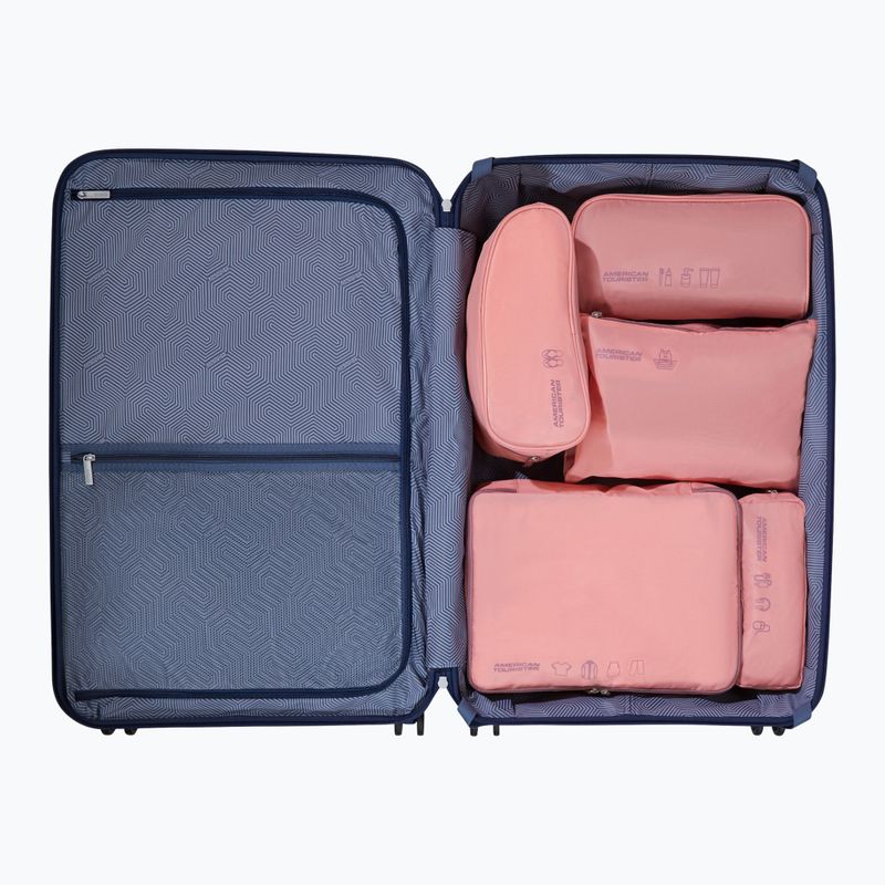 Set di organizerów American Tourister Packing 5 pcs. pink/mauve 7