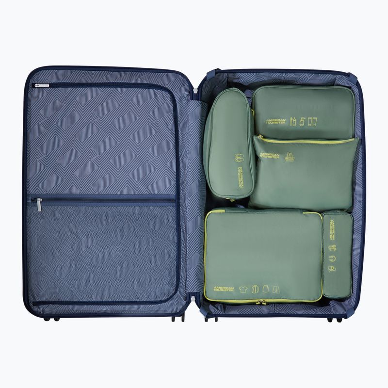 Set di organizerów American Tourister Packing 5 pcs. olive/lime 7