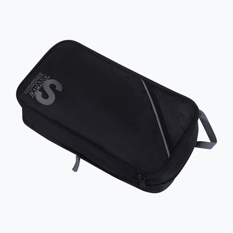 Set di organizerów American Tourister Packing S/M/L 3 pcs. black/grey 4