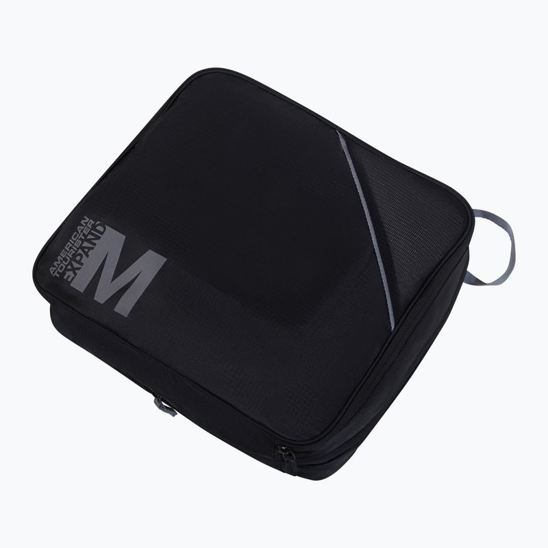 Set di organizerów American Tourister Packing S/M/L 3 pcs. black/grey 5