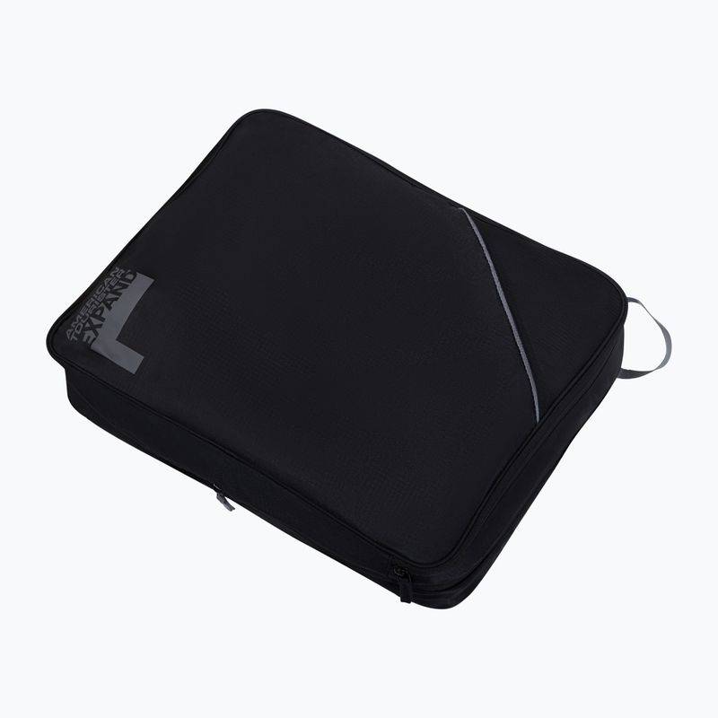 Set di organizerów American Tourister Packing S/M/L 3 pcs. black/grey 6