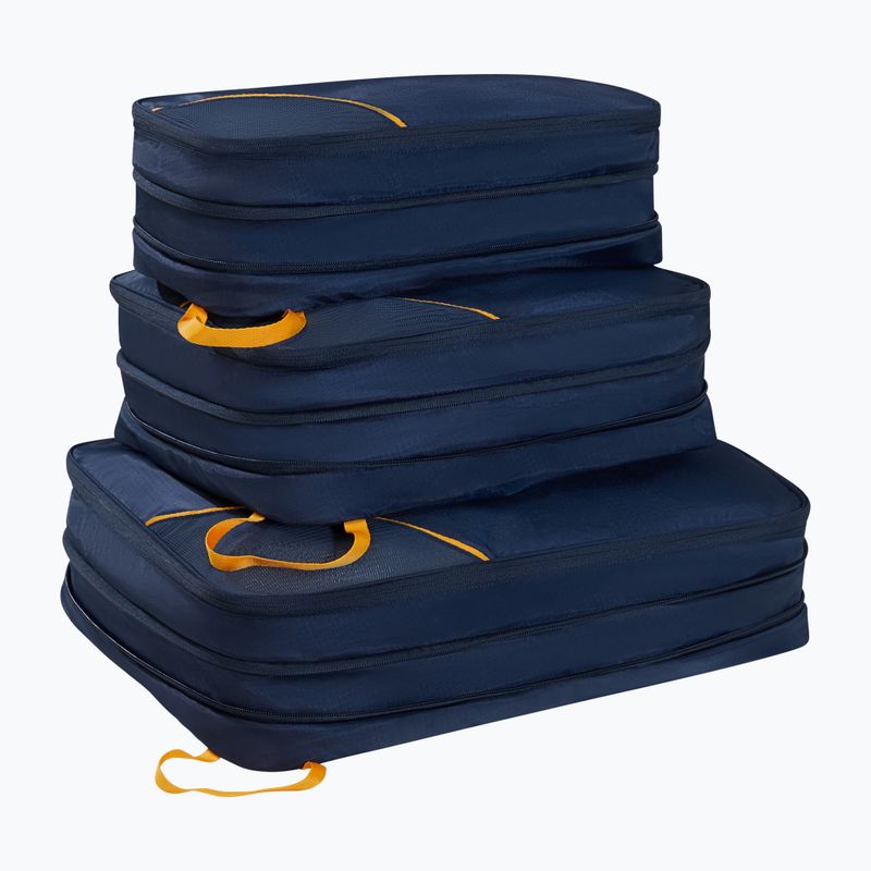 Set di organizerów American Tourister Packing S/M/L 3 pcs. navy/orange 3