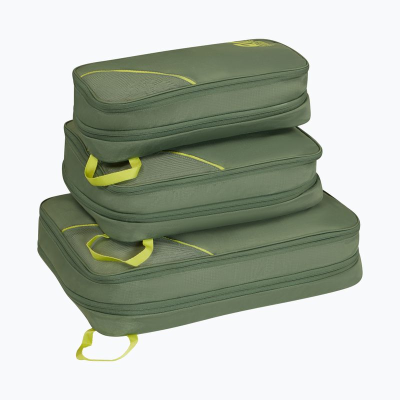 Set di organizerów American Tourister Packing S/M/L 3 pcs. olive/lime 2