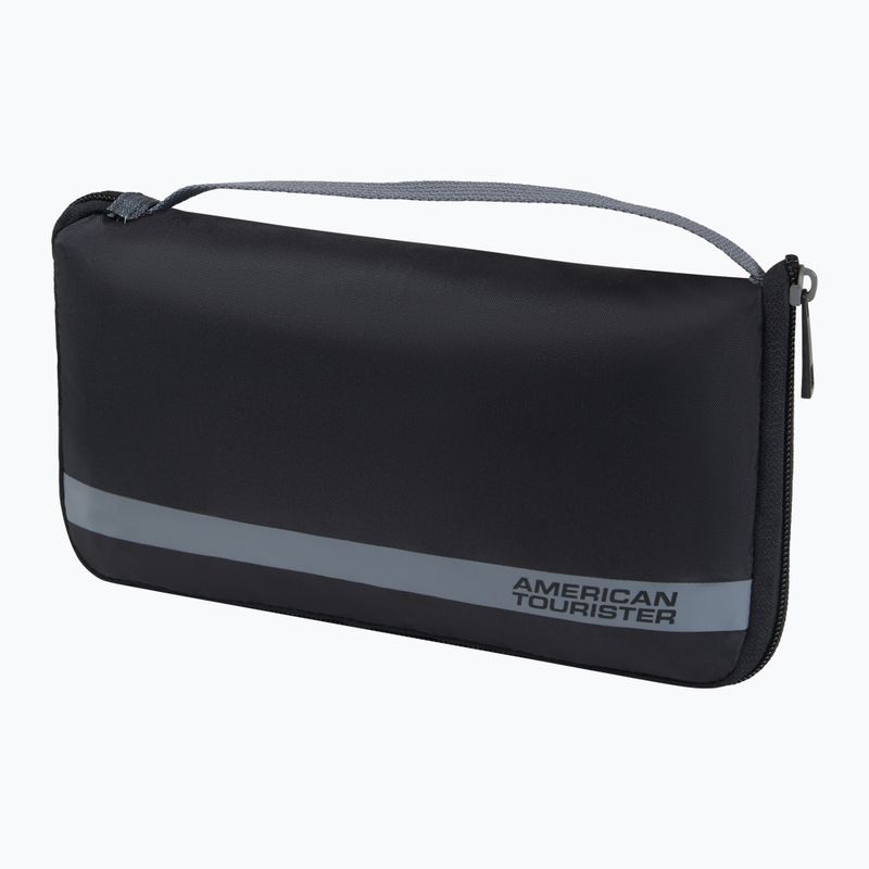 Copertura per valigia American Tourister Foldable Luggage L black/grey 2