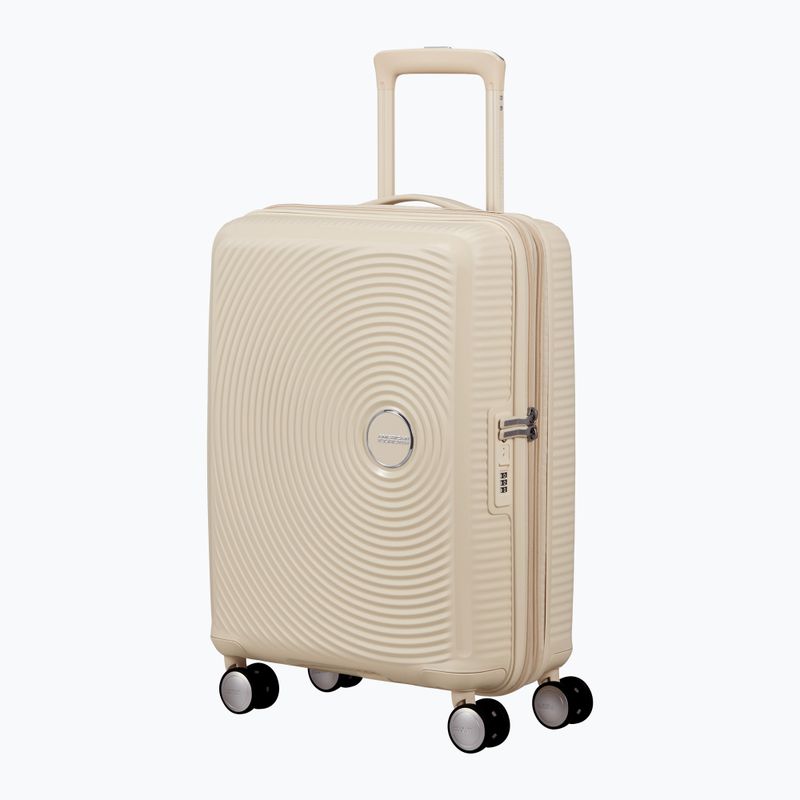 Valigia da viaggio American Tourister Soundbox 55 41 l coconut sand 4
