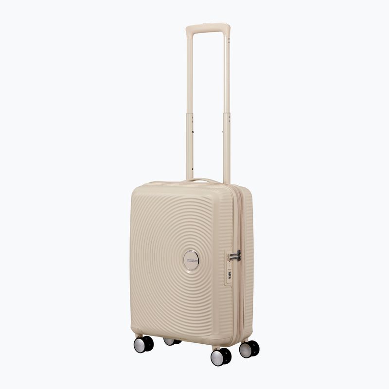 Valigia da viaggio American Tourister Soundbox 55 41 l coconut sand 5