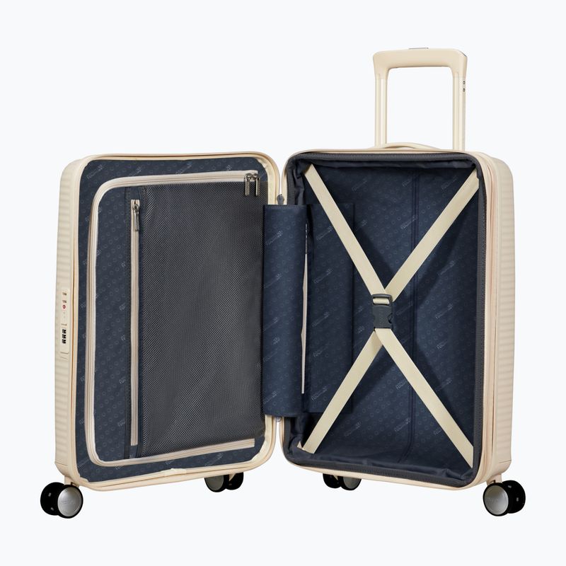 Valigia da viaggio American Tourister Soundbox 55 41 l coconut sand 6