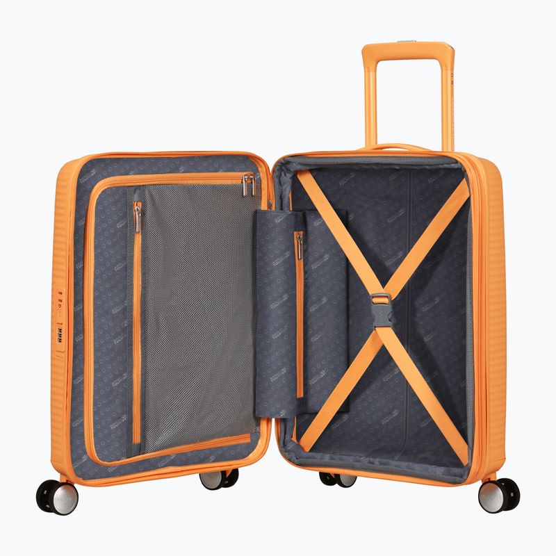Valigia da viaggio American Tourister Soundbox 55 41 l papaya pop 6