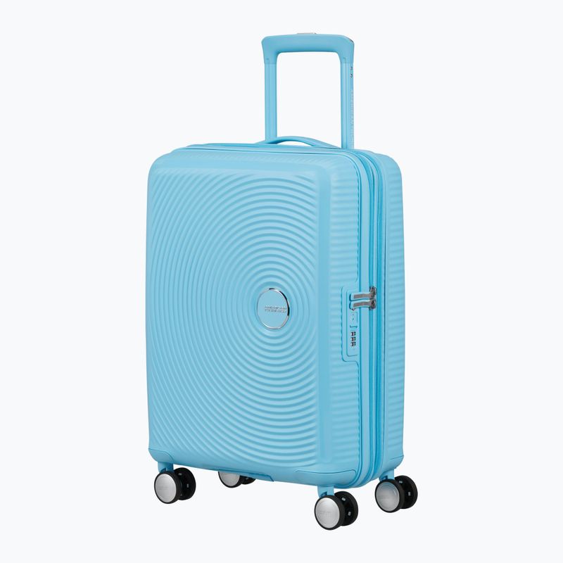 Valigia da viaggio American Tourister Soundbox 55 41 l blueberry fizz 4