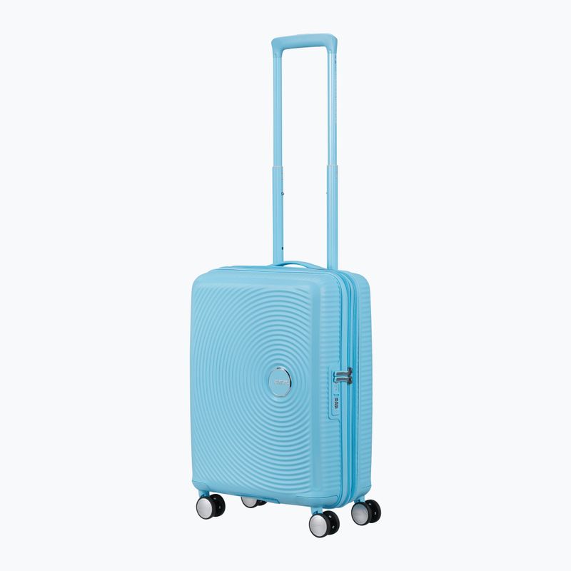 Valigia da viaggio American Tourister Soundbox 55 41 l blueberry fizz 5
