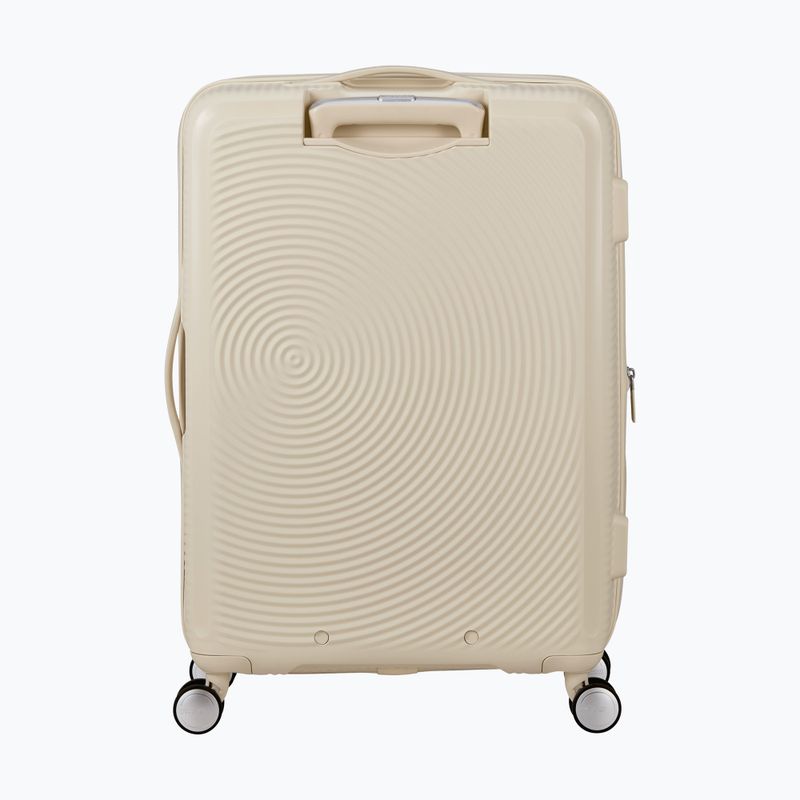 Valigia da viaggio American Tourister Soundbox 67 81 l coconut sand 2