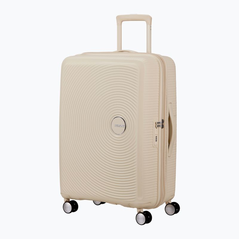 Valigia da viaggio American Tourister Soundbox 67 81 l coconut sand 4