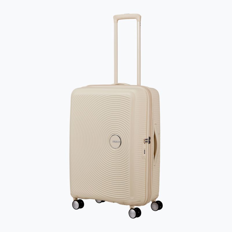 Valigia da viaggio American Tourister Soundbox 67 81 l coconut sand 5