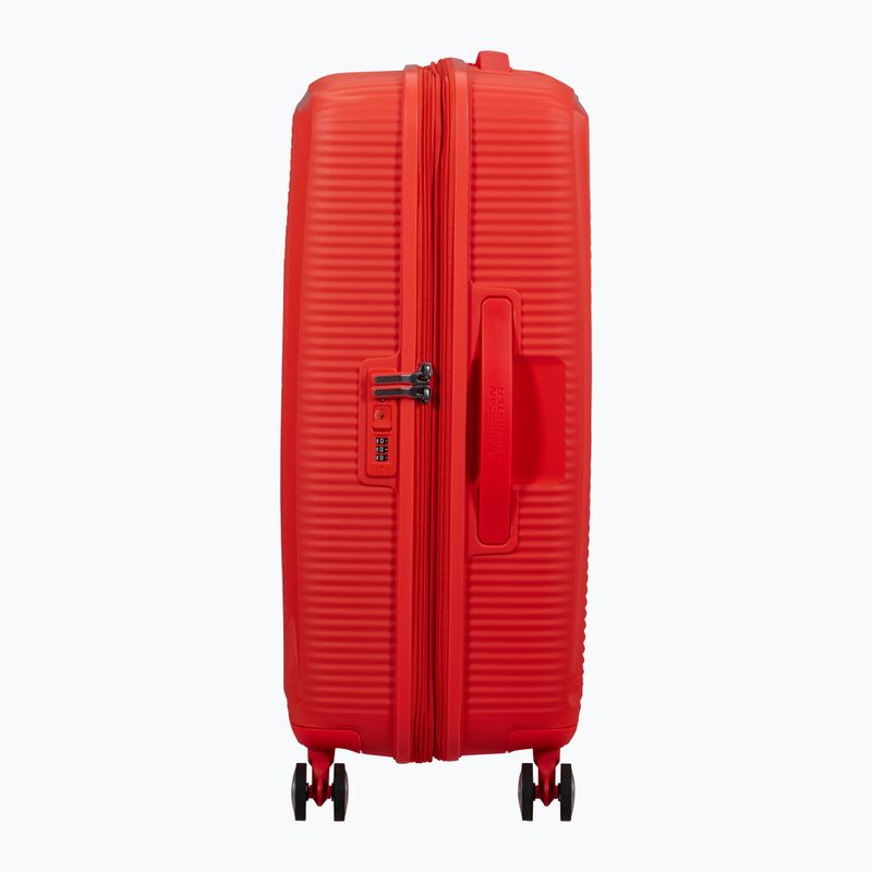 Valigia da viaggio American Tourister Soundbox 67 81 l papaya pop 3