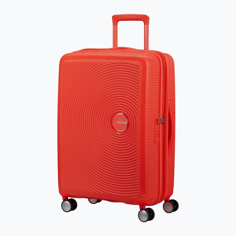 Valigia da viaggio American Tourister Soundbox 67 81 l papaya pop 4