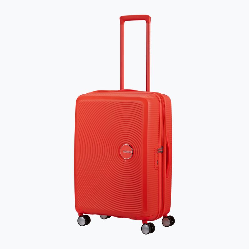 Valigia da viaggio American Tourister Soundbox 67 81 l papaya pop 5