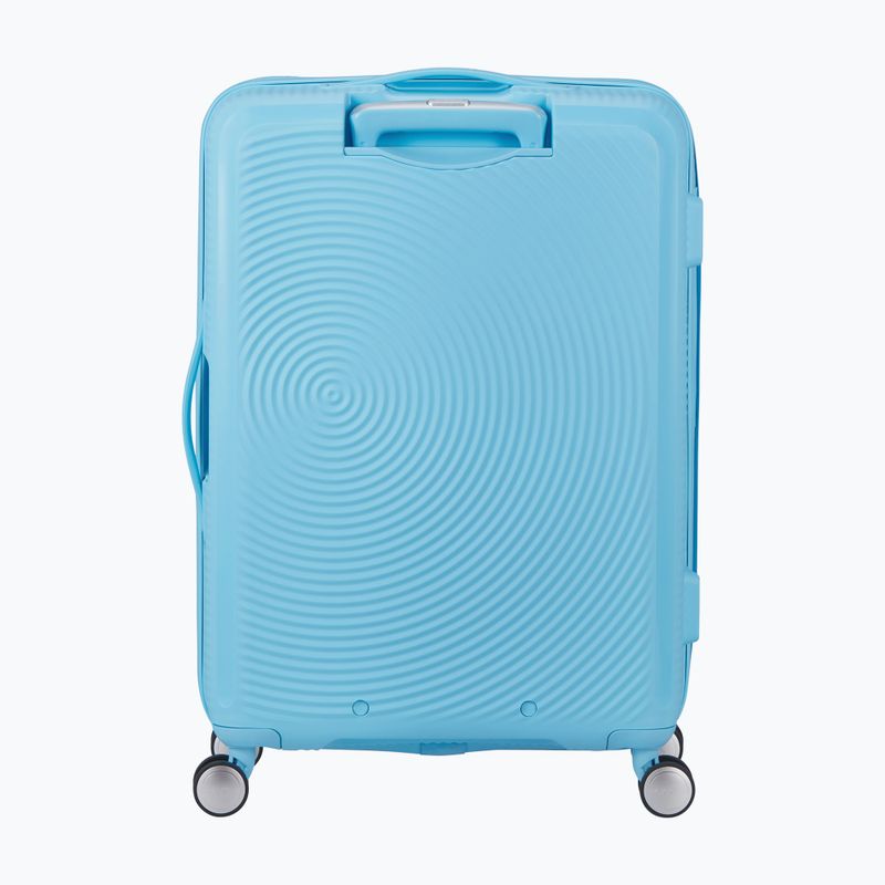 Valigia da viaggio American Tourister Soundbox 67 81 l blueberry fizz 2