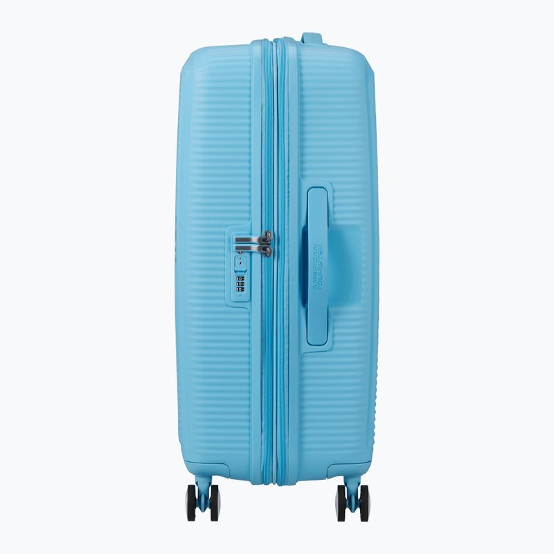 Valigia da viaggio American Tourister Soundbox 67 81 l blueberry fizz 3