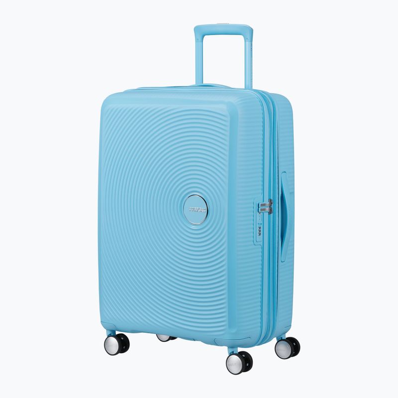 Valigia da viaggio American Tourister Soundbox 67 81 l blueberry fizz 4