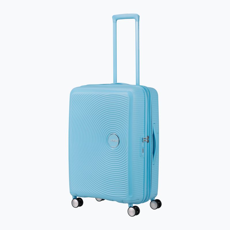 Valigia da viaggio American Tourister Soundbox 67 81 l blueberry fizz 5