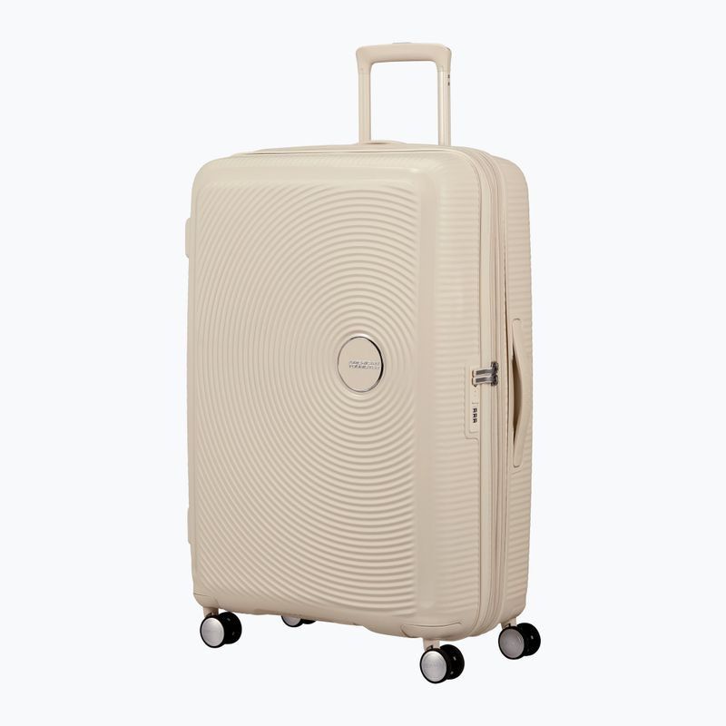 Valigia da viaggio American Tourister Soundbox 77 110 l coconut sand 4